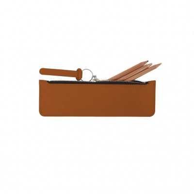 Cartuchera Urban small Flat mattone Vacavaliente