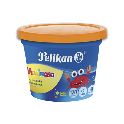 Masa pote NARANJA x100 grs Pelikan