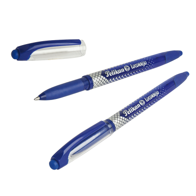 Roller borrable azul Locorrijo Pelikan