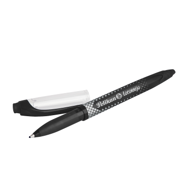 Roller borrable negro Locorrijo Pelikan