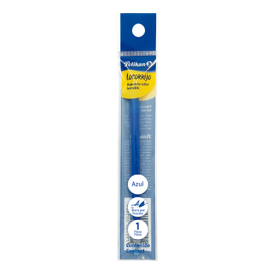 Repuesto Roller borrable azul Locorrijo Pelikan