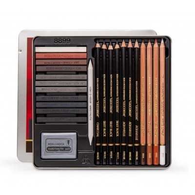 Set gioconda artístico 8899 Sketching 24 piezas Koh-i-noor