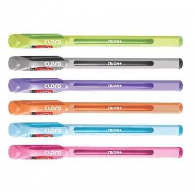 Boligrafo Trion+ Azul 1 mm Claro