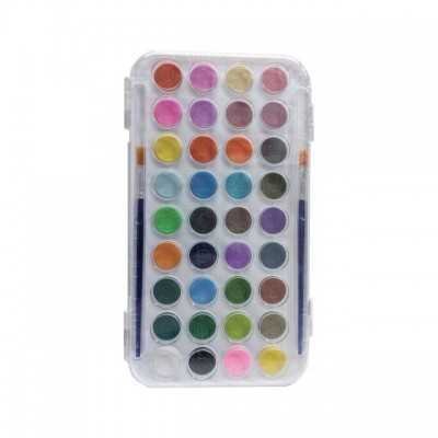 Set de acuarelas x 36 colores en pastillas de 23mm REBHAN