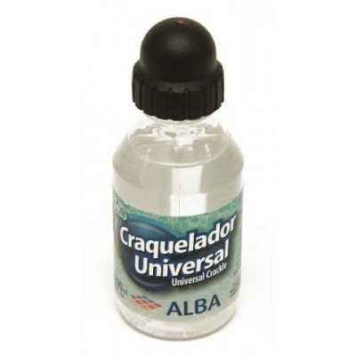 Craquelador universal gel x100ml accesorio linea artesanal Alba
