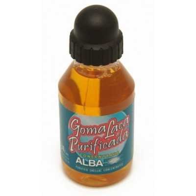 Goma laca x100ml accesorio linea artesanal Alba