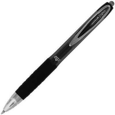 Roller gel ub-207 retractil 0,7 mm negro Uni-ball