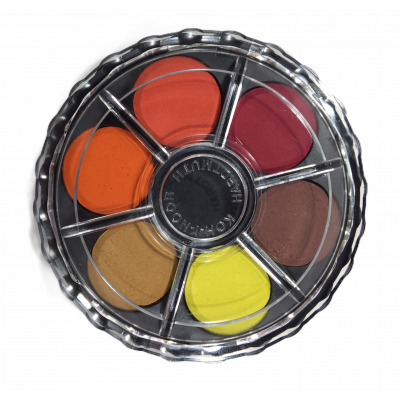 Set de acuarelas x18 pastillas de 22,5 mm Koh-I-noor