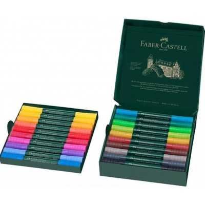 Set de Marcadores Acuarelables Albrecht Durer x20 Colores Faber-Castell