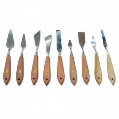 Espatulas de acero inoxidable Nº10 StationeryImag