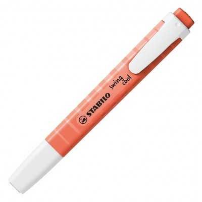 Resaltador Swing Cool PASTEL CORAL MELOSO Stabilo