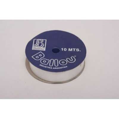 cinta lisa 20x10 BLANCO
