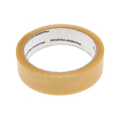 Cinta de 1/2 Empaque 24 mm x40 metros