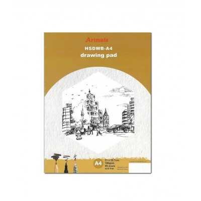 Block A4 para Boceto de 100 gramos x40 hojas emblocado Artmate