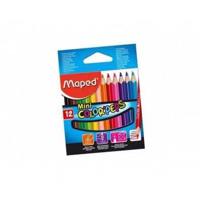 Lápices de color cortos Color Pep's mini x12 unidades Maped