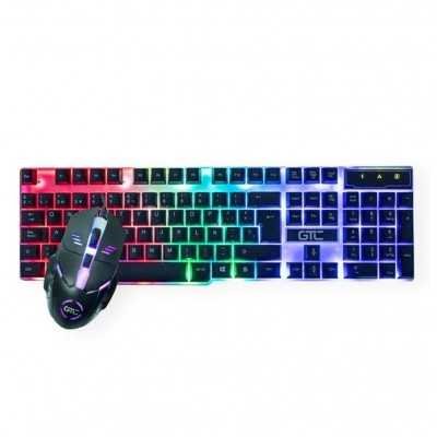 Set Gaming Teclado +Mouse CBG-015 GTC