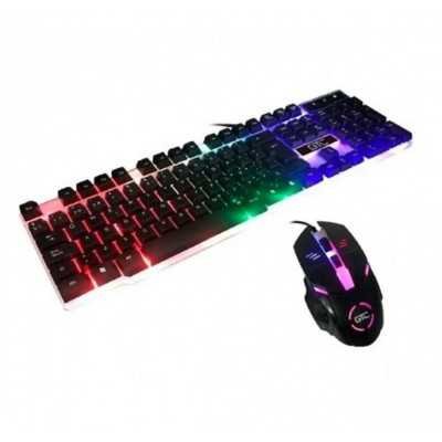 Set Gamer CBG-018 negro Teclado +Mouse GTC