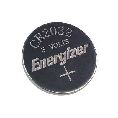 Pila Botón 2032 de litio x unidad Energizer
