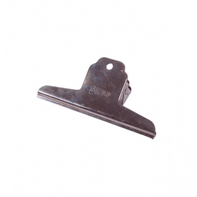 Aprieta papel niquelado de 5 cm Sifap