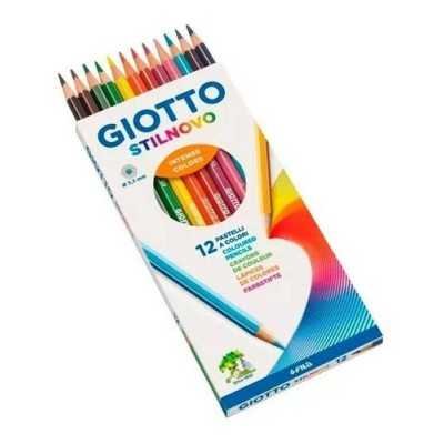 Lapices de colores Stilnovo x12 unidades Giotto