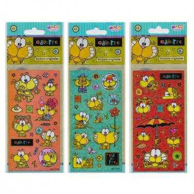 Plancha Stickers Gaturro Maco