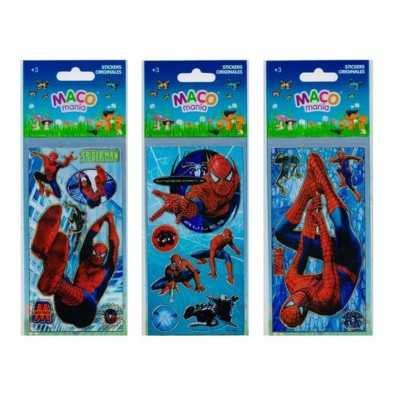 Plancha Stickers Spider-Man Maco