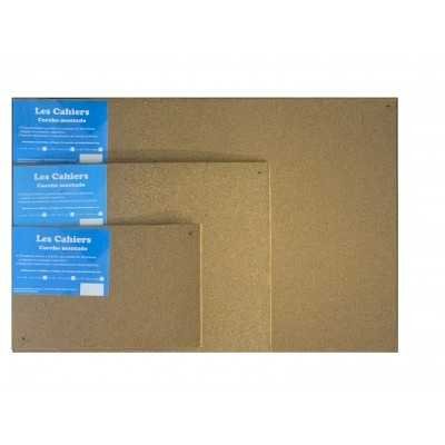 Corcho montado 58x86 cm sin marco Les Cahiers