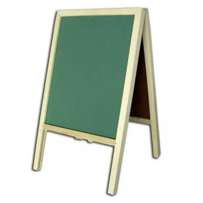 Pizarron libro 80x45 cm verde Les Cahiers