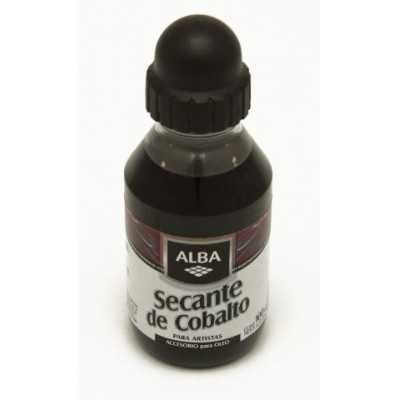 Secante cobalto x100cc accesorio p/oleo Alba