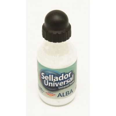 Sellador universal x100ml accesorio linea artesanal Alba