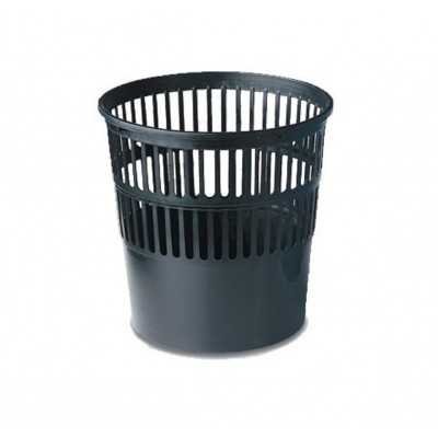 Cesto Plástico Papelero Calado Pizzini