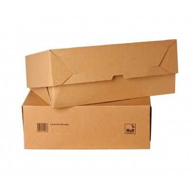 Caja de archivo Oficio 12 cm de cartón M&D