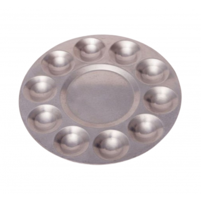 Mezclador aluminio redondo 7 cavidades StationeryImag