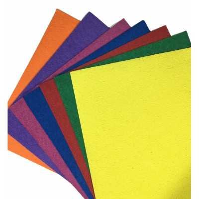 Goma Eva Toalla 60x43 cm espesor 1,7 mm Asamblea x colores