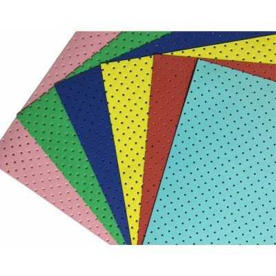 Goma Eva Perforada 40x60 cm Asamblea x colores