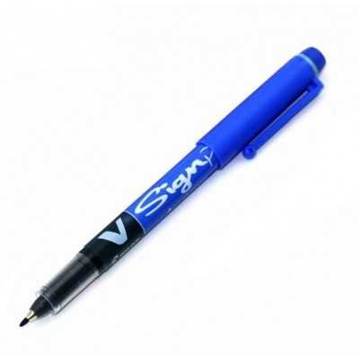 Marcador V-Sign Pen Azul Pilot