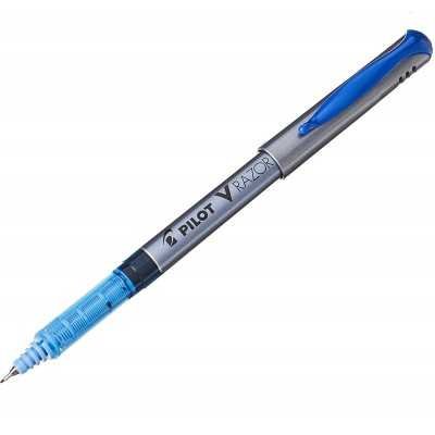 Marcador V-Razor Azul Pilot