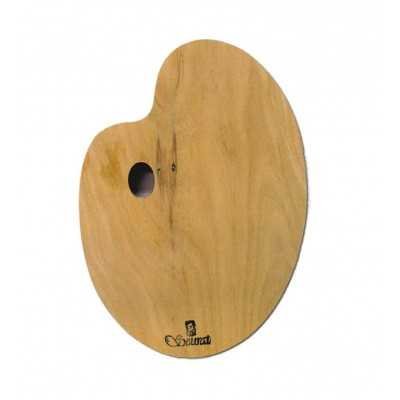 Paleta Ovalada Guatambú 25x35 cm Seurat