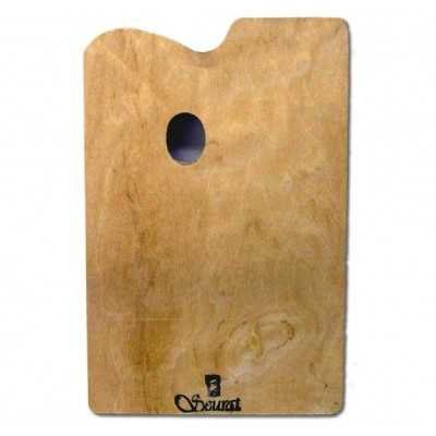 Paleta Rectangular Guatambú 30x40 cm Seurat