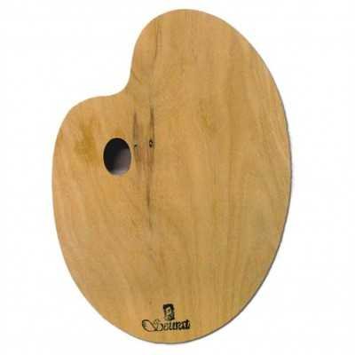 Paleta Ovalada Guatambú 30x40 cm Seurat