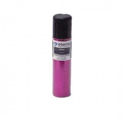 Glitter Fucsia tubo x15 gramos Eterna
