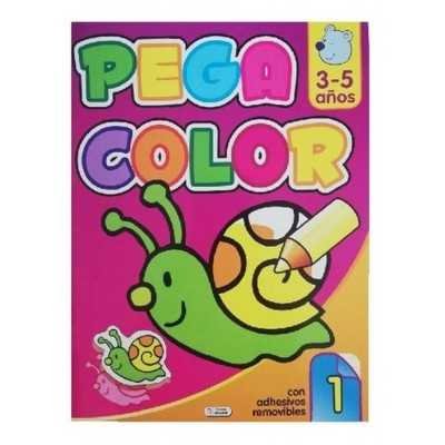 Libro PEGACOLOR Saldaña