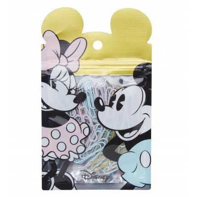 Clips 33 mm Mickey & Minnie x60 unidades Mooving