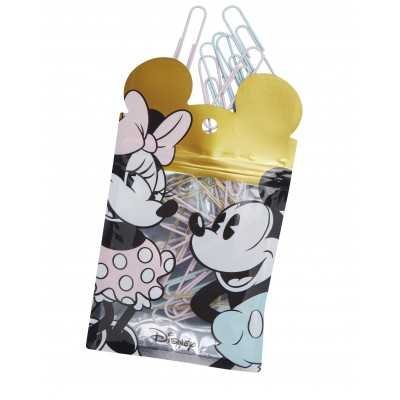 Clips 50 mm Mickey & Minnie x25 unidades Mooving