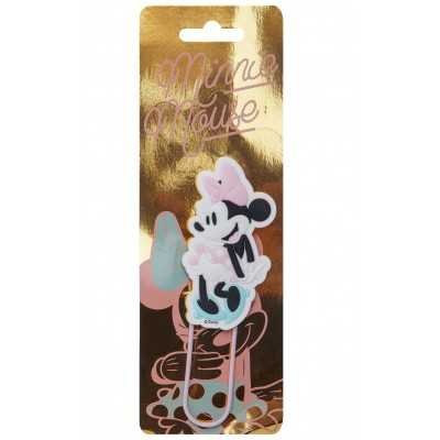 Clip Jumbo 10 cm Minnie Mouse con forma Mooving