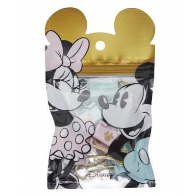 Binder Clip 25 mm Mickey & Minnie x6 unidades Mooving