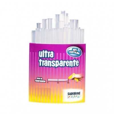 Barra adhesiva 1,12 x10 cm Ultra Transparente bolsa 10 unidades (aprox) Suprabond