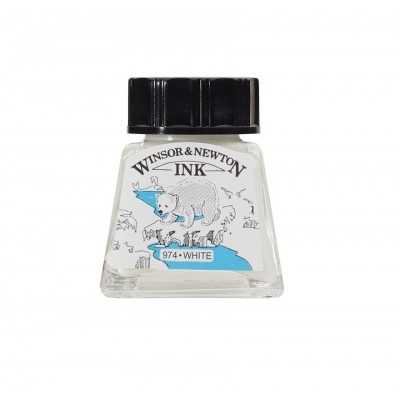 Tinta para Dibujo (702) BLANCO x14 ml Winsor & Newton