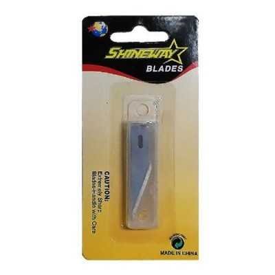 Repuesto cortante de precisión SX03T-10 blister x10 Shineway