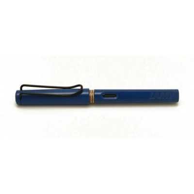 Lapicera Safari cuerpo Azul 014 Lamy